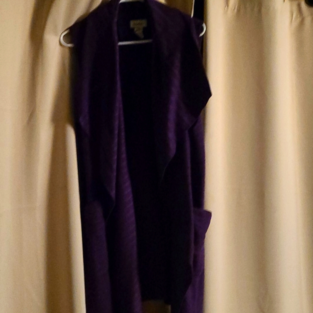 Le Moda Shawl, purple 1 size fits all